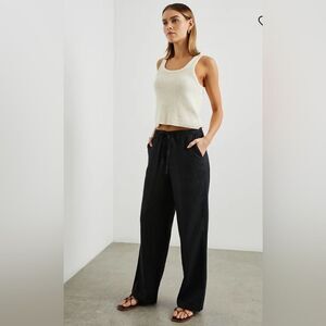 #141 SUSINA Linen Loose Fit Pants